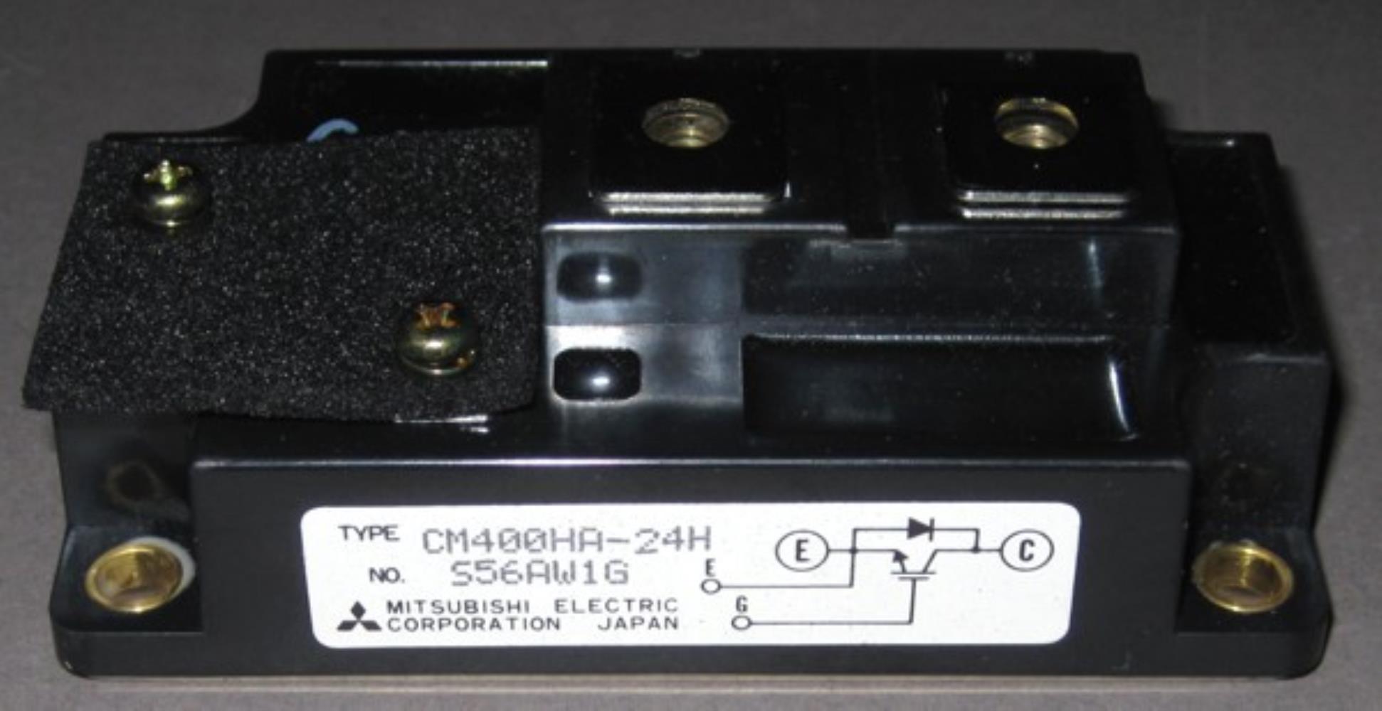 CM400HA-24H - CM400HA-24H 400A 1200V 1li H Serisi IGBT Modül