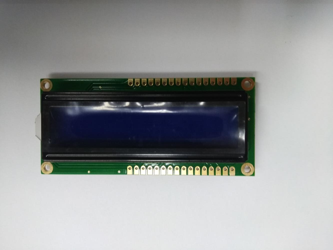 2×16 / Karakter Dar Mavi LCD Display  - 2×16 / Karakter Dar Mavi LCD Display (PCM1602P1-NSW-BBS-01)