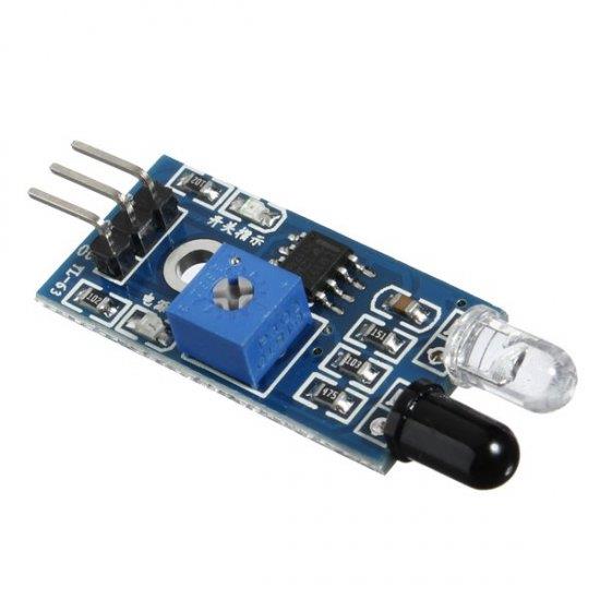 - Arduino IR Kızılötesi Bariyer Sensör