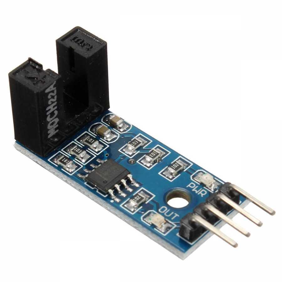 - Arduino Kızılötesi Arduino Hız Sensörü Modülü