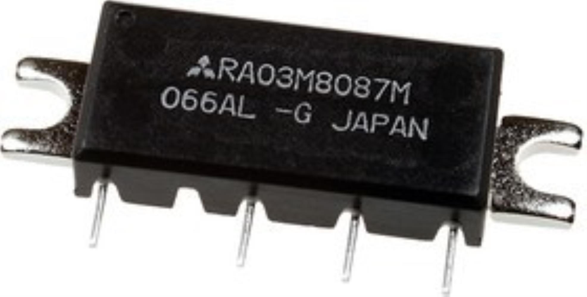 - Mitsubishi 7.2V RA03M8087M  RF Transistör