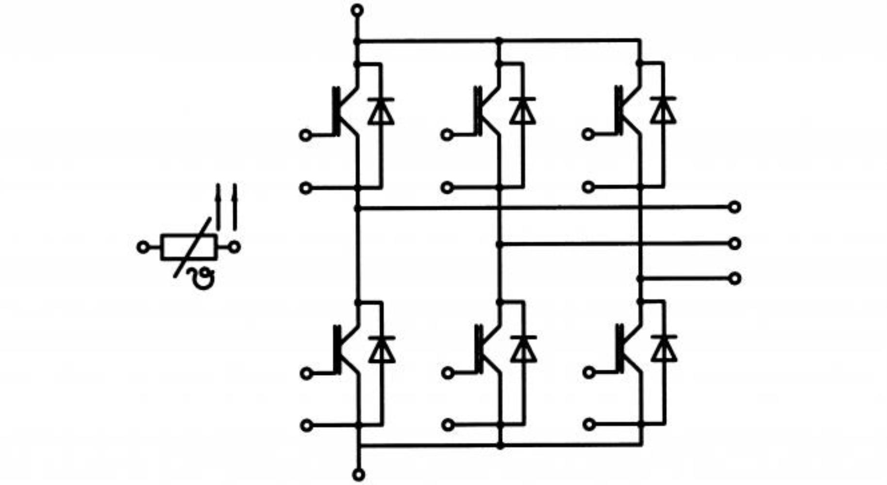 Igbt модуль схема подключения