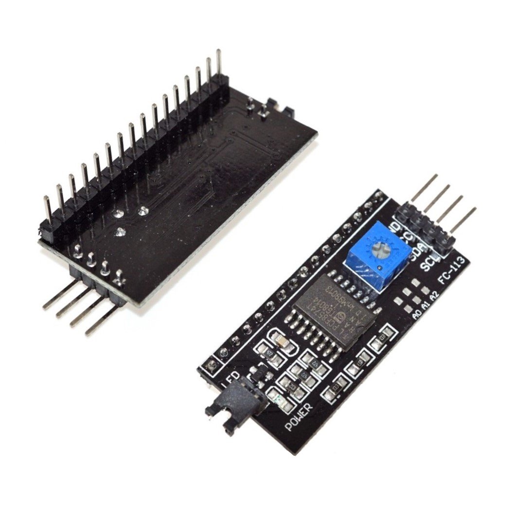 Arduino ACCES 1602 IIC I2C SERIAL INTERFACE MODULE