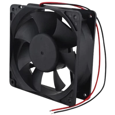 12x12x3,8mm 12V Metal Kasa Fan - 12x12x3,8mm 12V Metal Kasa Fan