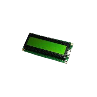 2×16 / Karakter Dar Yesil LCD Display  - 2×16 / Karakter Dar Yesil LCD Display (PCM1602P1-FL-YBS-01)