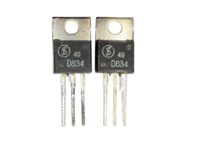 2SD834 D834 TO-220 TRANSISTOR - 2SD834 D834 TO-220 TRANSISTOR