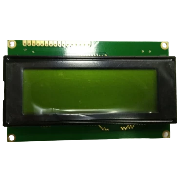 4×20 / Karakter Yesil LCD Display  - 4×20 / Karakter Yesil LCD Display (PCM2004C-FL-YBW-04)