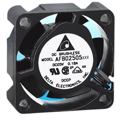 AFB02505HA-C - AFB02505HA-C 5v 25x25x10 mm 2510 Ball Bearing DELTA Fan