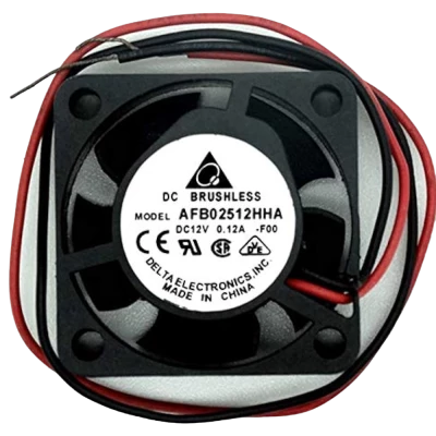 AFB02512HHA-C - AFB02512HHA-C 12v 25x25x10 mm 2510 Ball Bearing DELTA Fan