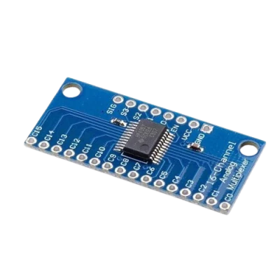 Arduino CD74HC4067 Analog Dijital Çoklayıcı  - Arduino CD74HC4067 Analog Dijital Çoklayıcı 16 Kanal Multiplexer