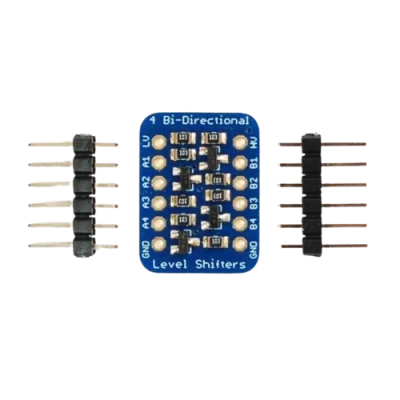 Arduino Lojik Gerilim Seviye Dönüştürücü  - Arduino Lojik Gerilim Seviye Dönüştürücü İki Yönlü Modül 5V - 3.3V (IIC I2C)