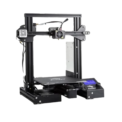 ENDER-3 Pro with silence motherboard - CREALITY3D ENDER-3 Pro with silence motherboard 3D Yazıcı