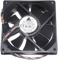 EFC0912BF - EFC0912BF 9032 90x90x32 cm 0.60A 12V DC Delta 4 kablo Fan
