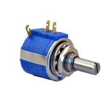 NHP22 - NHP22 2.2K OHM 10 Tur (Çok Turlu) Uni-Automation Potansiyometre