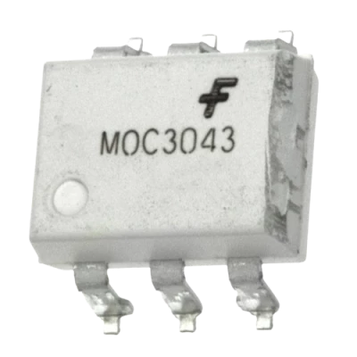 - Optocoupler (MOC 3043)