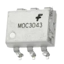 Optocoupler (MOC 3043) - Optocoupler (MOC 3043)