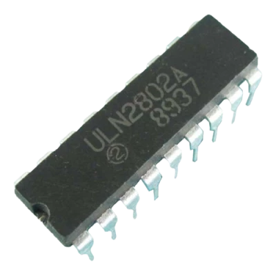 Optocoupler (ULN 2802A) - Optocoupler (ULN 2802A)