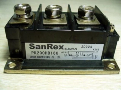 PD200HB160 - PD200HB160 200A 1600V Sanrex Diyot Tristör Modülü