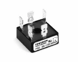 PSD 36/16 - PSD 36/16 35A 1600V Powersem Köprü Diyot Modülü