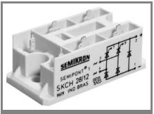 SKBH 28 14 - SKBH 28 14 28A 1400V Semikron IGBT Modülü