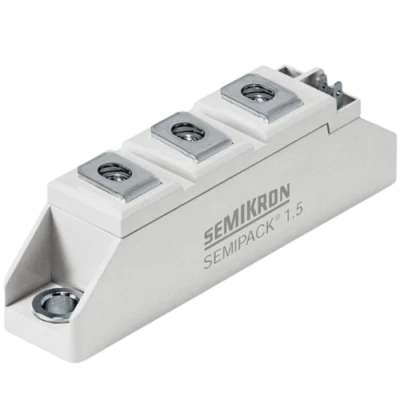 SKKH 162 H4 22 - SKKH 162 H4 22 143A 2200V Semikron Tristör Diyot Modül