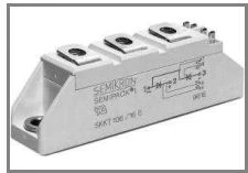 SKKH 72 18 - SKKH 72 18  70A 1800V Semikron Tristör Diyot Modül