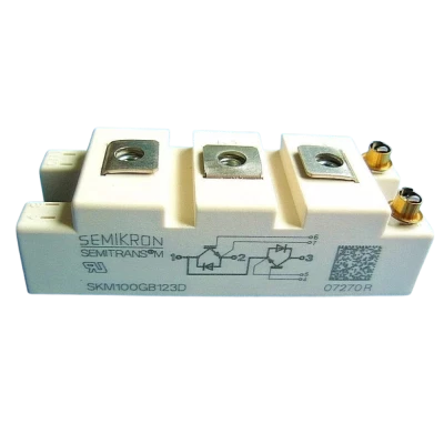 SKM100GB123D - SKM100GB123D 100A 1200V IGBT MODÜL