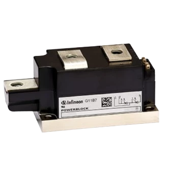 TD330N16KOF - TD330N16KOF 330 A 1600 V Infineon Tristör Modül