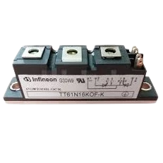 TT61N16KOF - TT61N16KOF 60A 1600V Infineon Tristör Modül